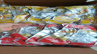 (Sỉ túi 30 cái) Chân gà cay Tứ Xuyên...