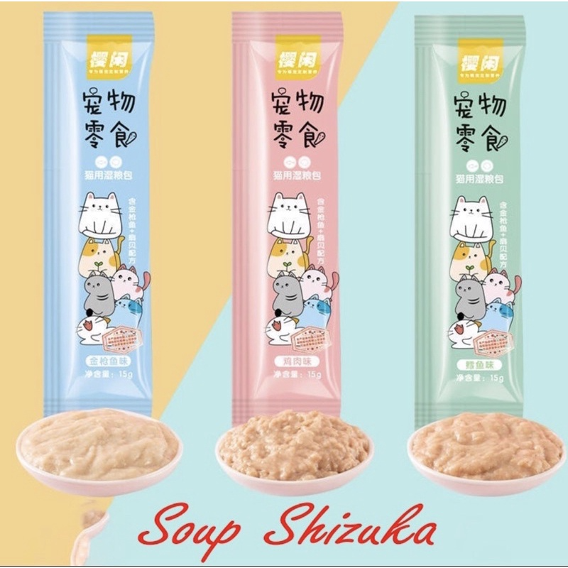 [ Siêu Rẻ ] Súp Thưởng cho Mèo...