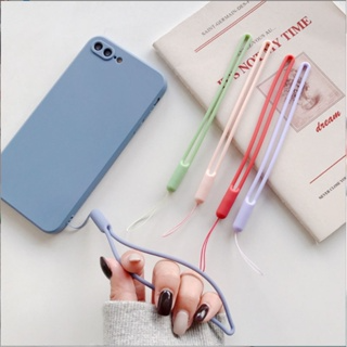 Silicone Dây Đeo Điện Thoại / Chìa Khóa / Máy Ảnh Bằng Silicon Họa...