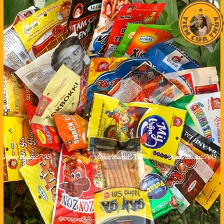 Snack Ăn Vặt Tuổi Thơ, Đồ An Vặt Trung, Đồ Ăn Vặt Cổng Trường Đủ V...