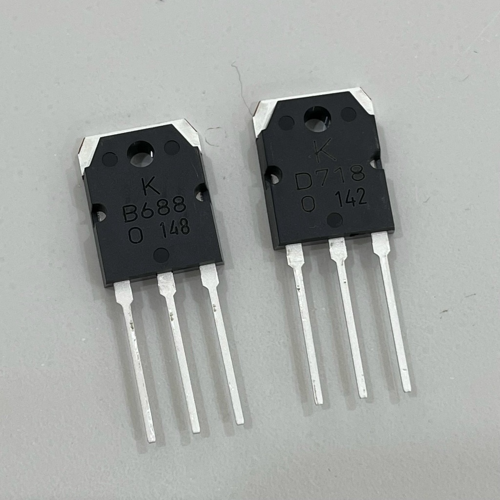 Sò Âm Thanh D718/B688 - Linh Kiện Điện Tử chính hãng KEC lưng đồng...