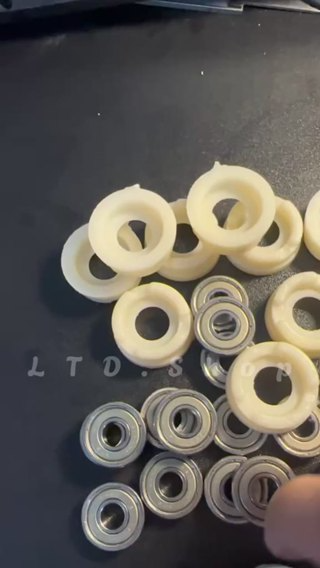 SƠ MI nhựa ABS - VÒNG BI BẠC ĐẠN 608 Nhật Bãi -CHẾ QUẠT- Phụ Kiện ...