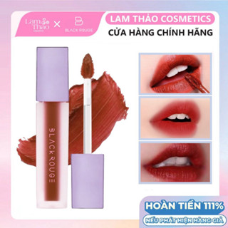 Son Kem Lì Black Rouge A12 nâu đỏ gạch QT88...