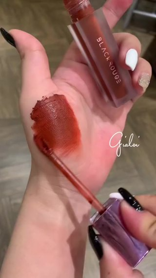 Son Kem Lì Black Rouge A12 nâu đỏ gạch ver 2...