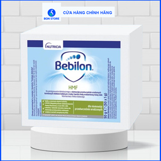 Sữa Bebilon HMF bổ sung vào sữa mẹ cho bé sinh non nhẹ cân rất nhẹ...