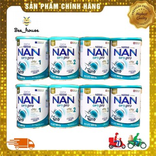 Sữa Nan Nga HMO Optipro số 1, 2, 3, 4 lon 800g -  ...