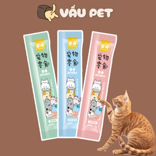 Súp Thưởng Cho Mèo Shizuka Thanh 15g - Súp Thưởng Mèo Vẩu Pet Shop...