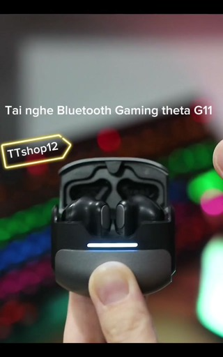 Tai Nghe Bluetooth Gaming InPods G11Theta Bluetooth 5.3, Âm thanh ...