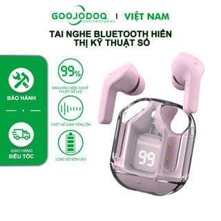 Tai nghe Bluetooth goojodoq giảm tiếng ồn thể thaoTWS 5.1 không dâ...