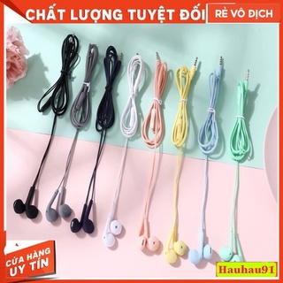 Tai nghe Có Dây nhét tai U19,Tai Nghe Dây giắc cắm 3.5mm dành cho ...