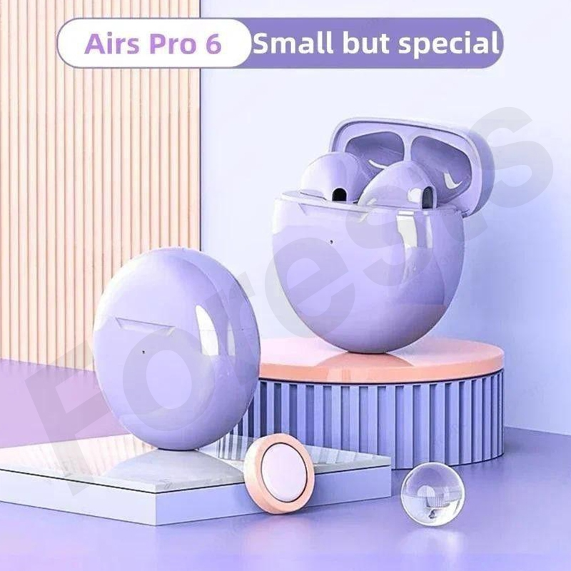 Tai nghe không dây điều khiển cảm ứng Pro6TWS Tai nghe Bluetooth 5...