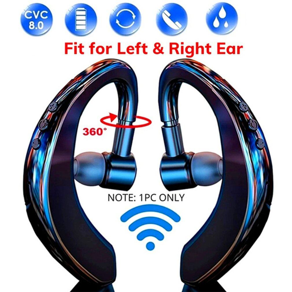 Tai Nghe Không Dây S109 bluetooth 5.0 Móc Vành Tai Chống Ồn Độ Nét...