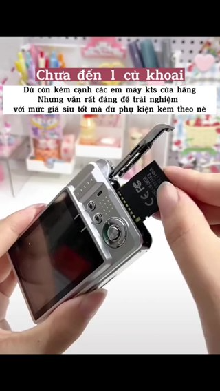 (Tặng thẻ nhớ ) BẢN V2 48MEGAPIXELS - Máy Ảnh Kĩ Thuật Số Chống Ru...