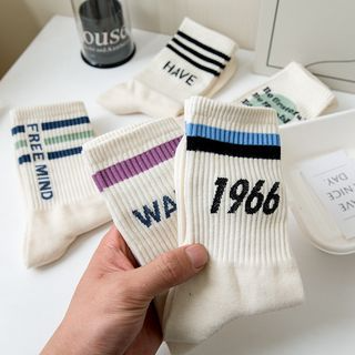 Tất cổ cao nam nữ họa tiết thời trang Have 1966 TVA14...