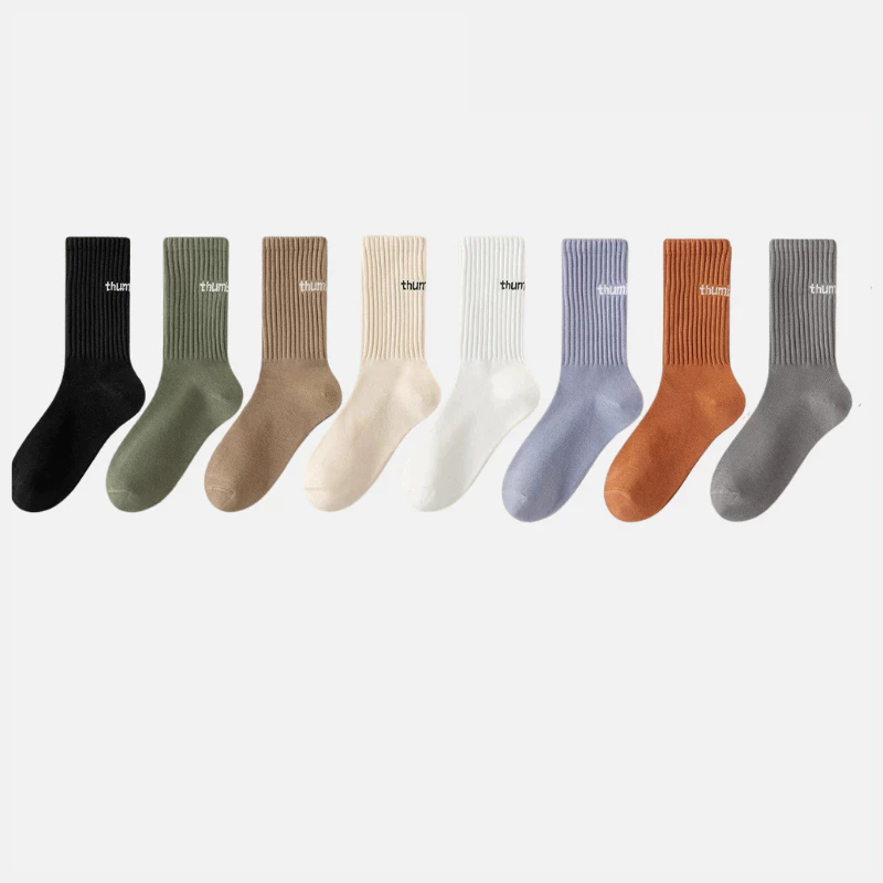 Tất kẻ cổ cao nhiều màu TIDA OFFICIAL thời trang TVA19...