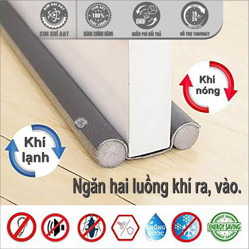 Thanh Chặn Khe Cửa Đa Năng Ngăn Côn Trùng,Chắn Gió Mùa,Ngừa Bụi Bẩ...
