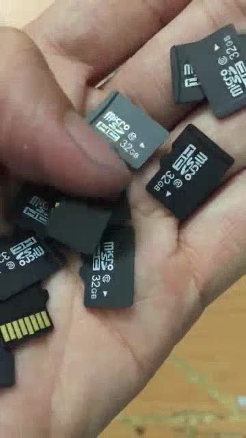 Thẻ nhớ Micro SD 32G/64G/16G/128G/8G/4G/2G - tốc độ cao chuyện dụn...