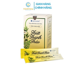 Thiệt Thanh Thảo  Hỗ trợ Thanh Nhiệt, Lương Huyết  Giảm Các Triệu ...