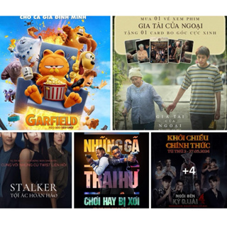 Toàn Quốc - [Evoucher]- 01 vé xem phim 2D CGV ÁP DỤNG GHẾ VIP, CUỐ...