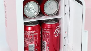 Tủ Lạnh Mini 6 Lít, Tủ Lạnh Đựng Mỹ Phẩm, Làm Lạnh Nhanh 5-15 Độ C...