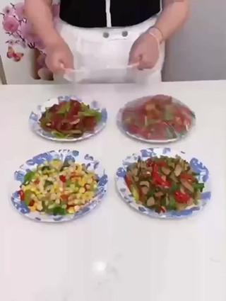 Túi 100 Túi Màng Bọc Thực Phẩm LIGHTBULB Co Giãn Có Chun Chùm Đầu ...