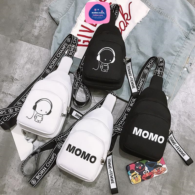 TÚI BAO TỬ - MOMO CẬU BÉ CV13 xuongbalotuongquy...