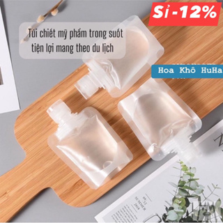 Túi Chiết Mỹ Phẩm, Dầu Gội, Dầu Xả, Sữa Tắm Có Thể Tái Sử Dụng, Ti...