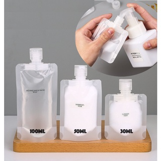 Túi Chiết Mỹ Phẩm/ Dầu Gội Tái Sử Dụng Dành Cho Du Lịch Nhiều Dung...