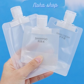 Túi chiết mỹ phẩm du lịch đựng dầu gội, dầu xã, sữa tắm tiện lợi c...