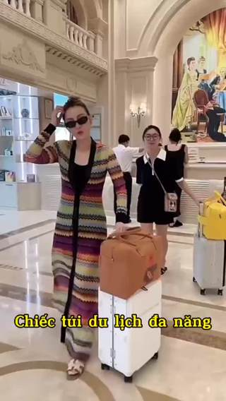 Túi Du Lịch, Túi Đựng Đồ Chất Nỉ Xốp Nhiều Họa Tiết Xinh [Mua2 tặn...