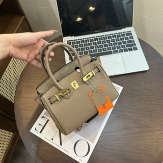 Túi H da mềm quai xách FULLBOX vừa cập bến Túi nữ H.M BIK.IN 25 CM...