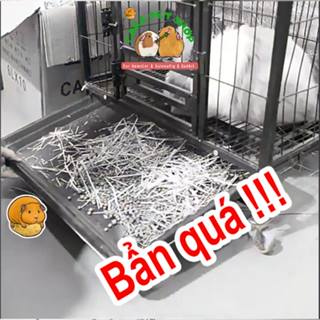 Túi lót chuồng Thỏ bọ Ú giá RẺ túi bọc khay vệ sinh dọn chuồng siê...