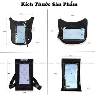 Túi treo đầu xe máy , túi treo ghi đông xe máy , để điện thoại , đ...