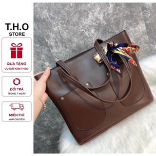 Tui xach, túi cong so da dầy sz38 đựng vừa laptop có ngan đựng ví ...