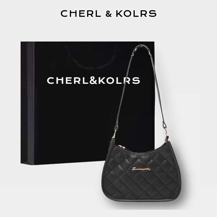 Túi Xách Da PU Màu Trơn Thêu Họa Tiết Thời Trang Cho Nữ...