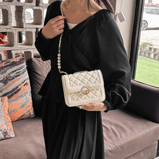 Túi xách nữ túi đeo chéo đeo vai trần trám đính ngọc da mềm nhiều ...