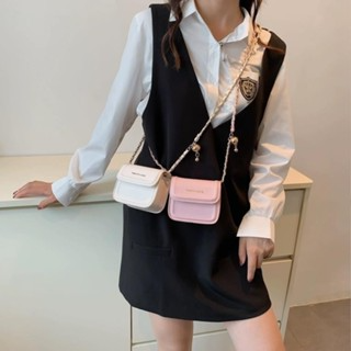 túi xách túi mini Túi xách túi xách dây chuyền chéo một vai mới củ...