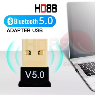 USB Bluetooth Dongle 5.0 giúp máy tính bàn, máy tính cây, Laptop t...