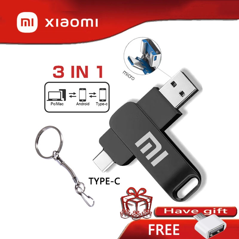 Usb Xiaomi TYPE-C / OTG 3.0 512gb 256gb 128gb usb 3.0 8gb 16gb 32g...