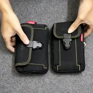 Vải Ngoài Trời Eo Thể Thao Nam Thông Thường Điện Thoại Ví Dây Kéo ...