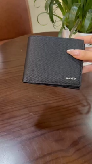 Ví Nam Bóp Nam Cao Cấp MANDU Dáng Ngang Thời Trang Da Mềm Cao Cấp ...