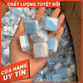 Viên Tẩy Vệ Sinh Lồng Máy Giặt Diệt Khuẩn Và Tẩy Chất Cặn Lồng Máy...