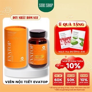 Viên uống bổ sung nội tiết tố nữ EVATOP HERA Viên uống giúp cân bằ...