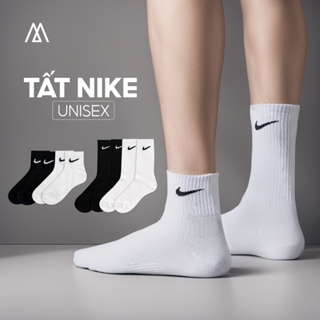 Vớ Nike cổ cao, Tất vớ Nike M thể thao cổ thấp trung cao nam nữ ch...