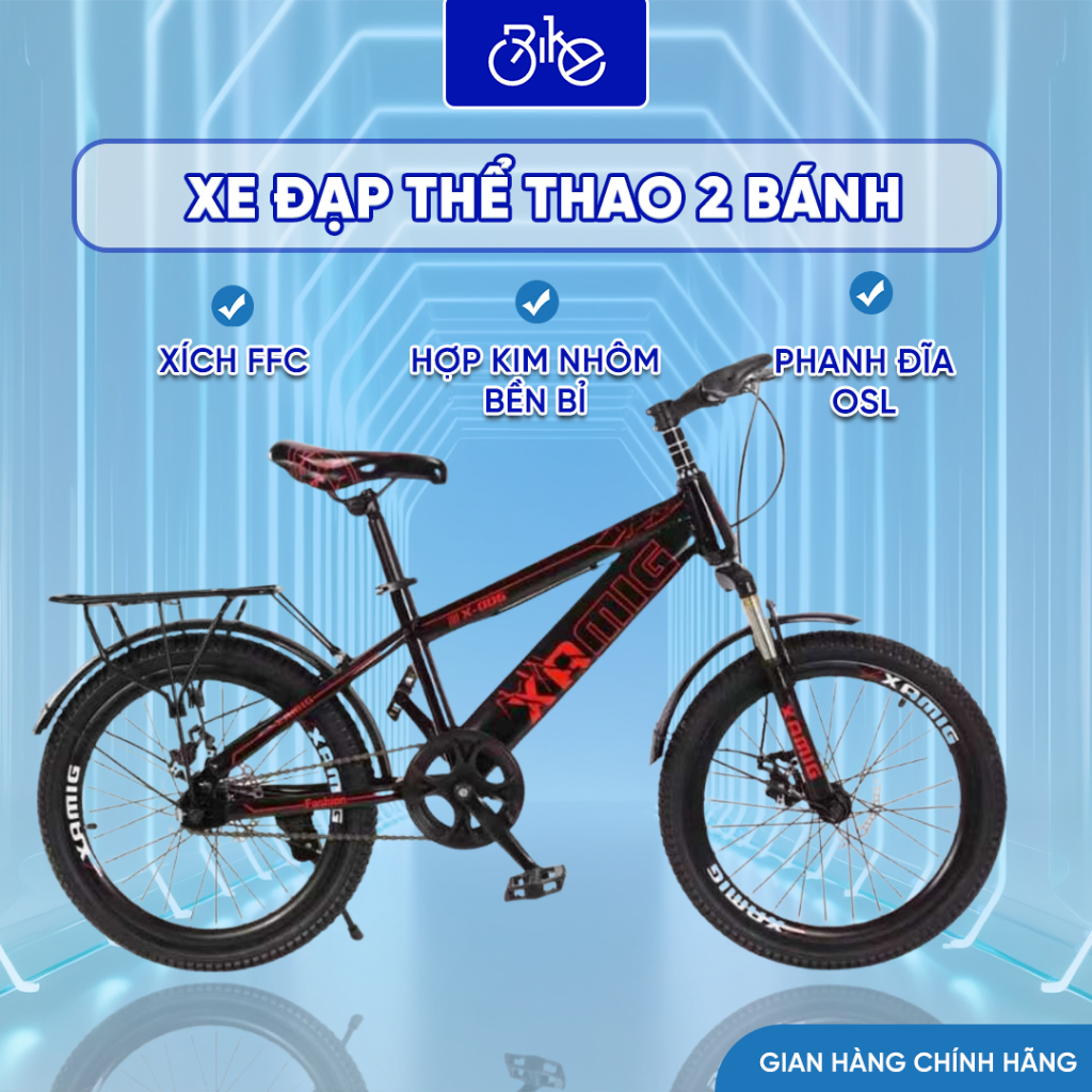 Xe Đạp Trẻ Em Dung Bike Official - Xe Đạp thể Thao 2 Bánh Chắc Chắ...