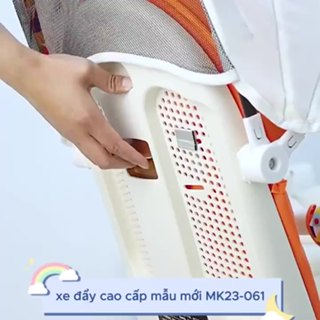 Xe Đây Hai Chiêu Cao Câp mumkid, Xe Đây Cho Be Tich Hơp Giam Sôc K...