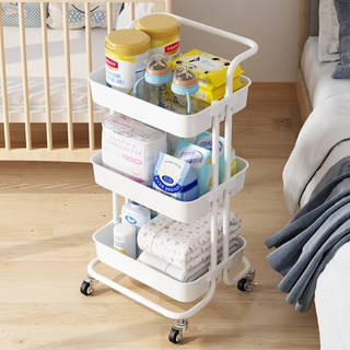 Xe Đẩy Spa 3 Tầng Đa Năng - Kệ để đồ bỉm sữa (XDT01)...
