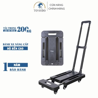 Xe Kéo Hàng - Xe Đẩy Hàng TOSHUDO Nhập Khẩu Gấp Gọn Bản Nâng Cấp T...