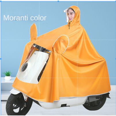 Xe máy/Xe đạp điện/Xe máy/Xe điện/Xe ô tô/Bộ áo mưa không có kính ...