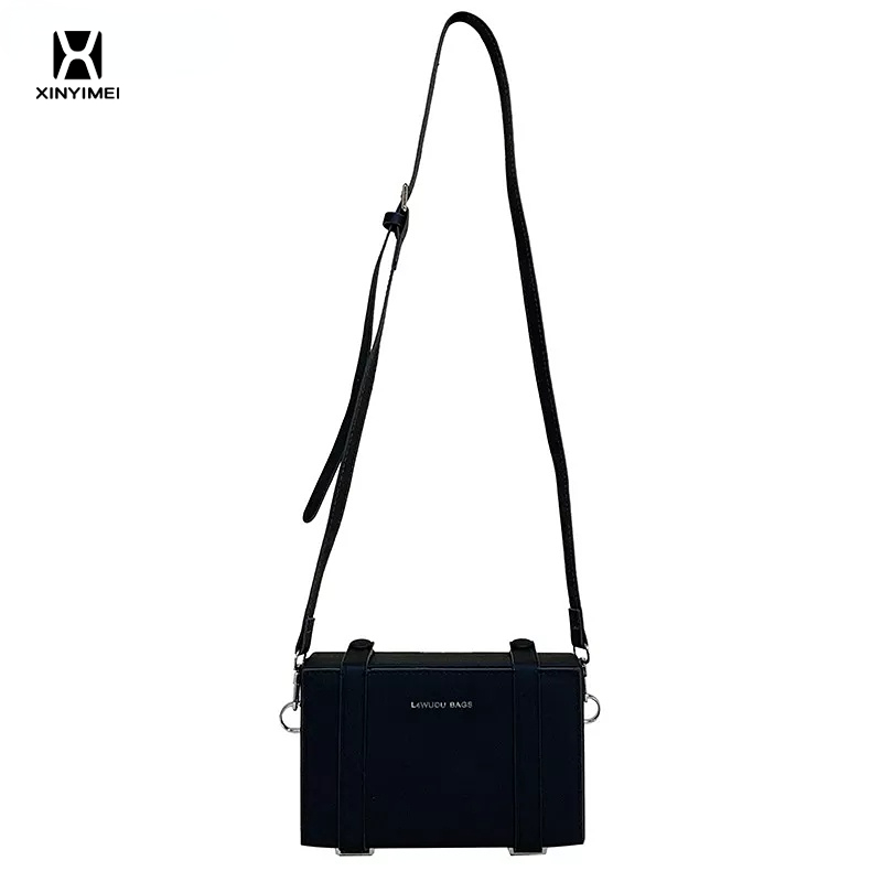 XINYIMEI Túi đeo chéo vuông nhỏ PU chất lượng cao thời trang mới d...